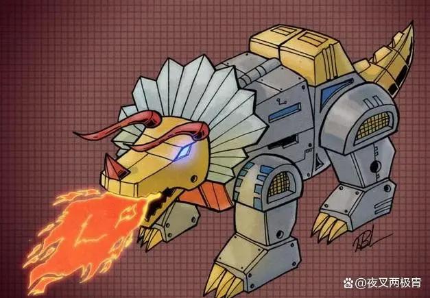 失落的世界——变形金刚里的侏罗纪公园