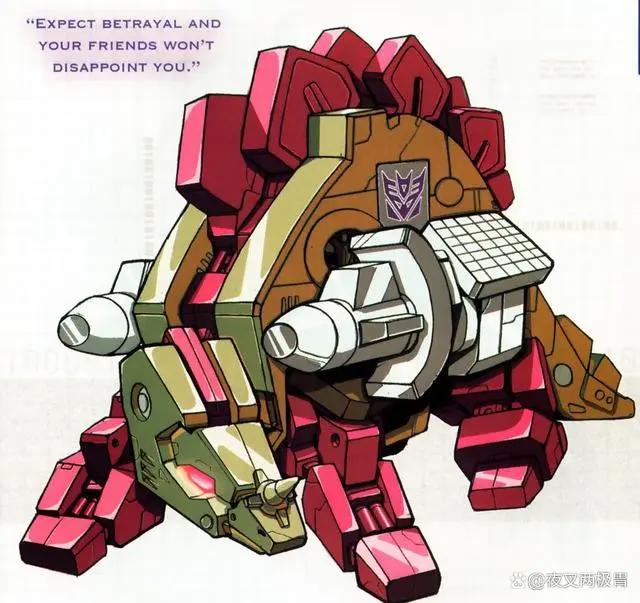 失落的世界——变形金刚里的侏罗纪公园