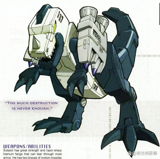 失落的世界——变形金刚里的侏罗纪公园