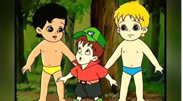 让人想不通的动画剧情，海尔兄弟不冷吗？