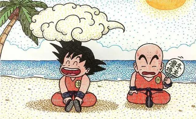 恶搞动画片：葫芦娃要跟美女相亲，孙悟空躲在筋斗云下乘凉！