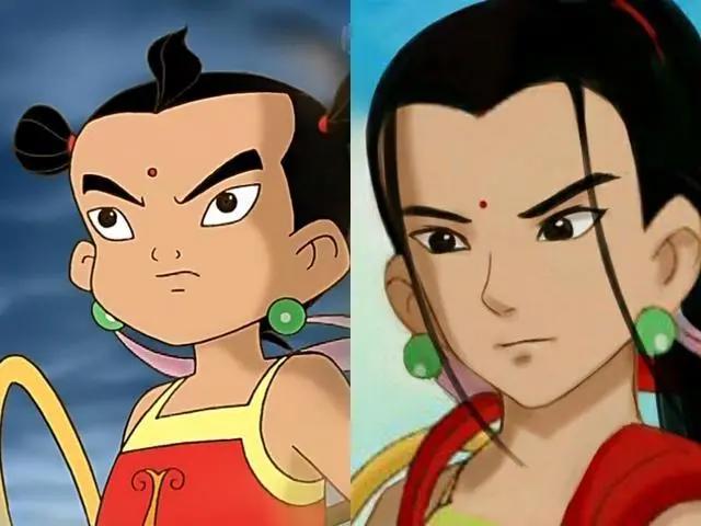 当童年动漫男神长大之后：海尔兄弟CP感十足，比卡丘变美女