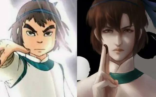 当童年动漫男神长大之后：海尔兄弟CP感十足，比卡丘变美女