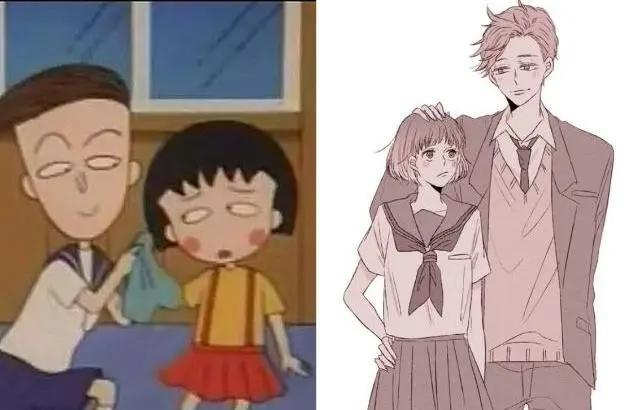 当童年动漫角色长大后，海尔兄弟基的辣眼睛，雪兔反攻桃矢啦！