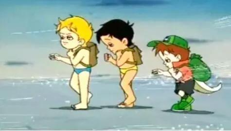 盘点动漫里细思极恐的场景，海尔兄弟不怕冷？网友：真是毁童年