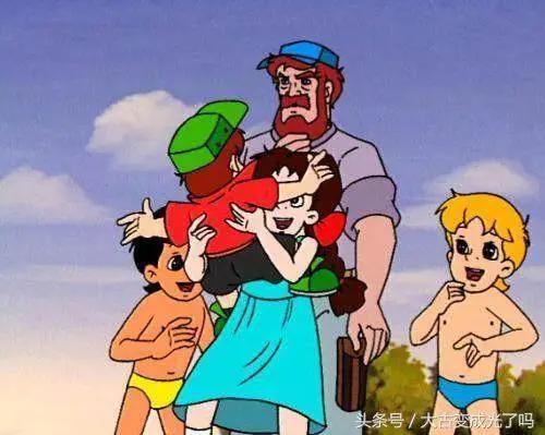 国漫：为大家推荐一部应该被传承下来的怀旧动画片《海尔兄弟》