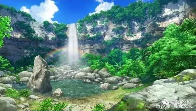 美如画！剧场版《悠哉日常大王》美术背景公开