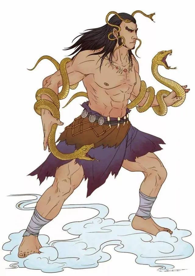 武庚纪90：五族浮出水面，大元帅的手在乱摸，不死鸟竟是金乌