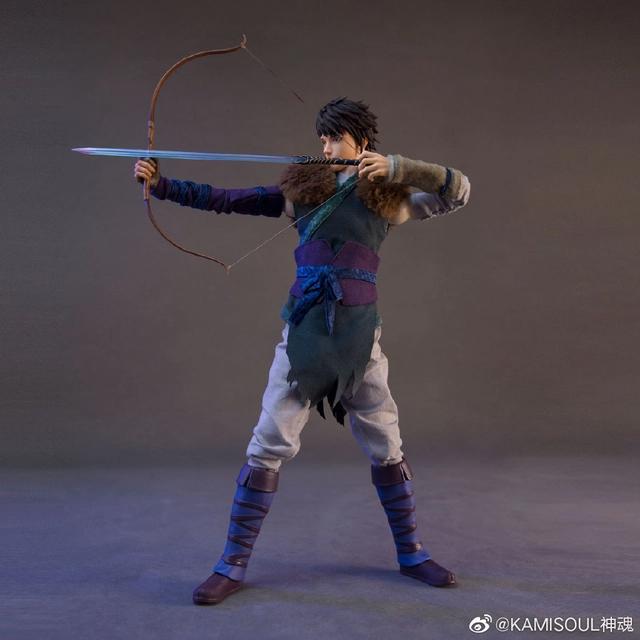 神魂携手仙剑推出云天河珍藏人偶！网友：看到山猪直接萌化了！