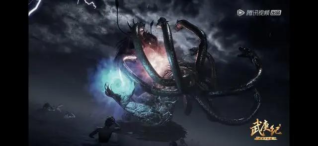 武庚纪：阿岚窥见远古众神之战，成功刺杀天？恶禅神技强大无比