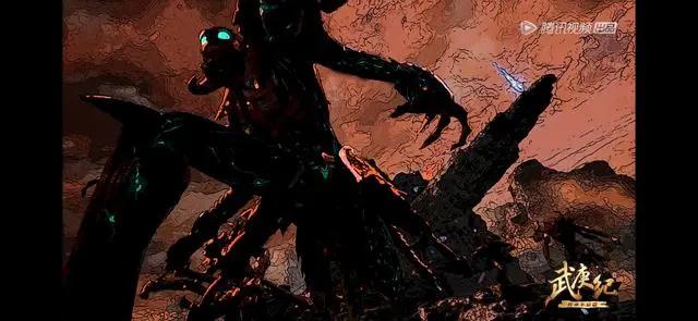 武庚纪：阿岚窥见远古众神之战，成功刺杀天？恶禅神技强大无比