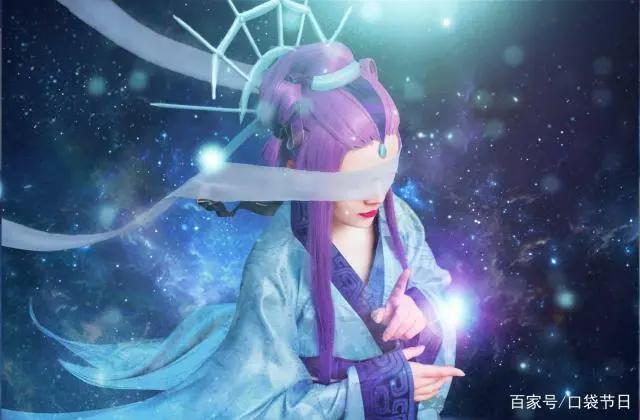 传说中月亮上面住的这5位女神，皆有绝世容颜，第5位来自希腊