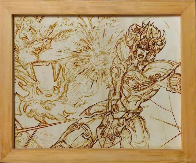 王者荣耀：小伙烙画后羿黄金射手座，玩家看后期待黄金十二宫集结