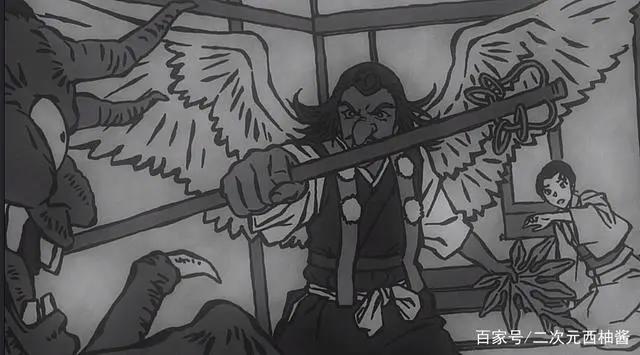 日本版天狗与中国的差异，名柯中频繁出现的怪物，到底有何神通？