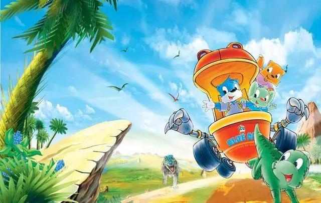 继米老鼠、阿童木最受国际欢迎的卡通形象，竟然是国产“蓝猫”