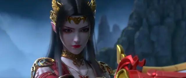 《斗破苍穹》正式定档，缘起、年番七月开播，萧炎更换新模型