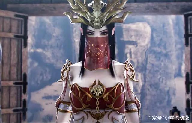 《斗破苍穹》第四季超前点映，萧炎挑逗美杜莎，佛怒火莲现世