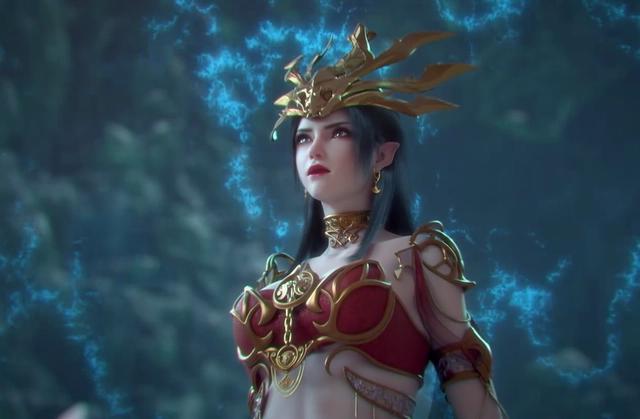 国产动漫：斗破苍穹一出场就惊艳的人，云韵和美杜莎，已上榜