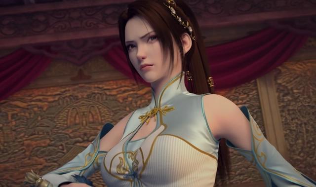 国产动漫：斗破苍穹一出场就惊艳的人，云韵和美杜莎，已上榜