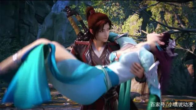 《斗破苍穹》第一季到第三季角色变化很大，纳兰蜕变，萧炎变丑