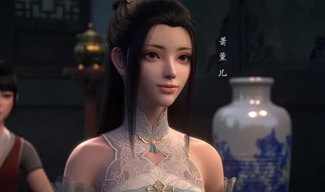 斗破苍穹动画更新，登上热搜榜首，斗罗大陆的压力大了起来