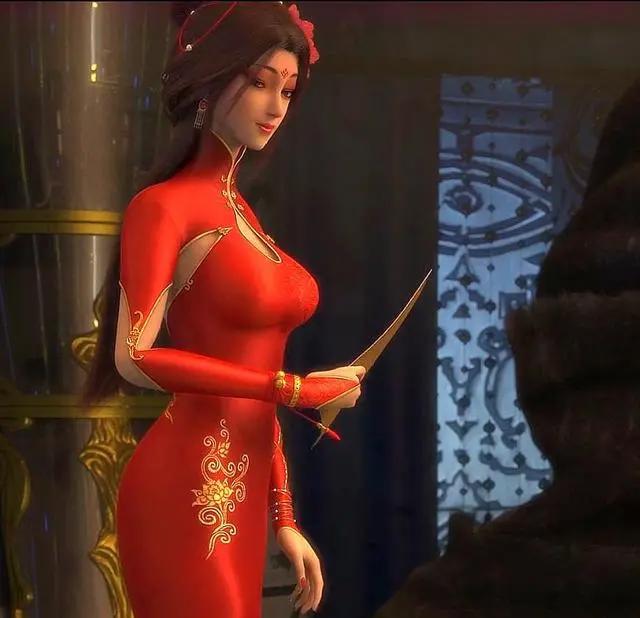 斗破苍穹：动漫颜值萧薰儿、纳兰嫣然辣眼睛，雅妃堪称绝世美女