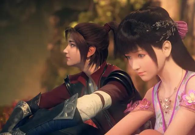 《斗破苍穹》动画小医仙暂时下线，与萧炎告别，再出现已是斗宗