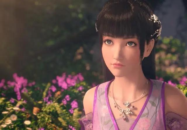 《斗破苍穹》动画小医仙暂时下线，与萧炎告别，再出现已是斗宗