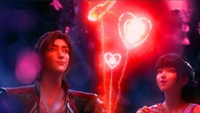 斗破苍穹，动漫版真人版大对比，玄阶中级紫云翼其实就是鸡翅膀？