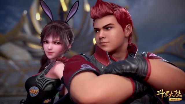 同为斗字辈动画，斗破苍穹一年才12集，斗罗大陆却一年不断更？