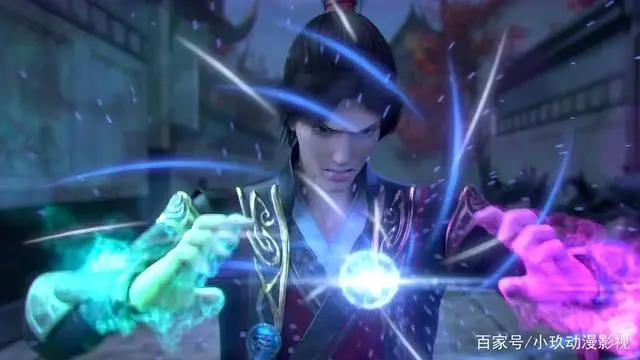 《斗破苍穹》5话：萧炎和斗皇之间差距悬殊，凌影和海老精彩对决