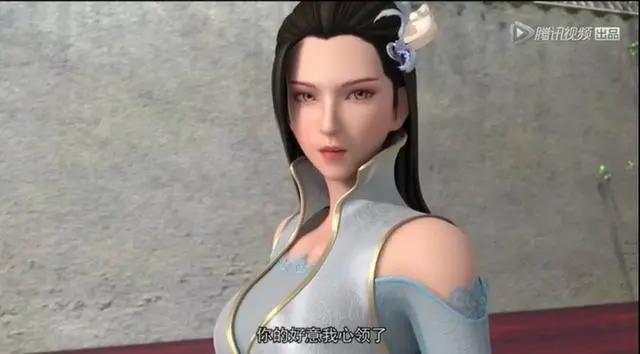 动漫斗破苍穹第一季美女榜：小医仙top3，雅妃top2，第一实至名归