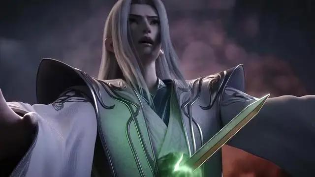 斗破苍穹：缘起篇高质量重置第一季剧情，萧薰儿换上绿衣美呆了