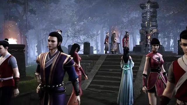 斗破苍穹：缘起篇高质量重置第一季剧情，萧薰儿换上绿衣美呆了