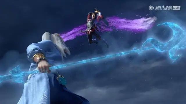 斗破苍穹第二季第9集：药老附身萧炎，凭借异火击败冰皇海波东！