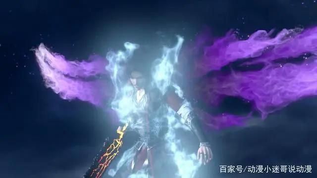 看《斗破苍穹》第二季第九话，冰皇海波东与萧炎的对战