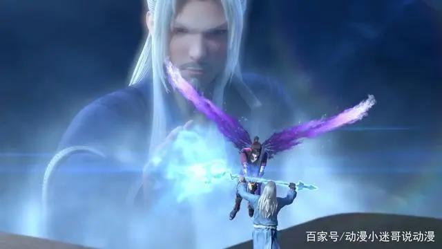 看《斗破苍穹》第二季第九话，冰皇海波东与萧炎的对战