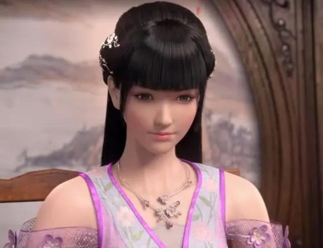 斗破苍穹第二季：7张动漫中的小医仙，原来是这个样子的