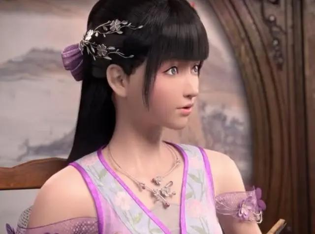 斗破苍穹第二季：7张动漫中的小医仙，原来是这个样子的