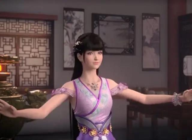 斗破苍穹第二季：7张动漫中的小医仙，原来是这个样子的