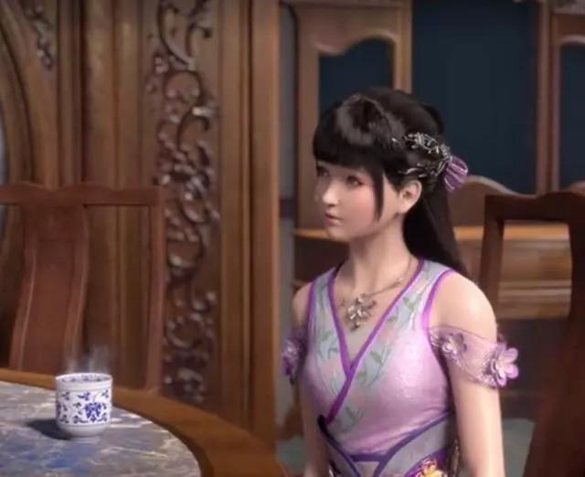 斗破苍穹第二季：7张动漫中的小医仙，原来是这个样子的