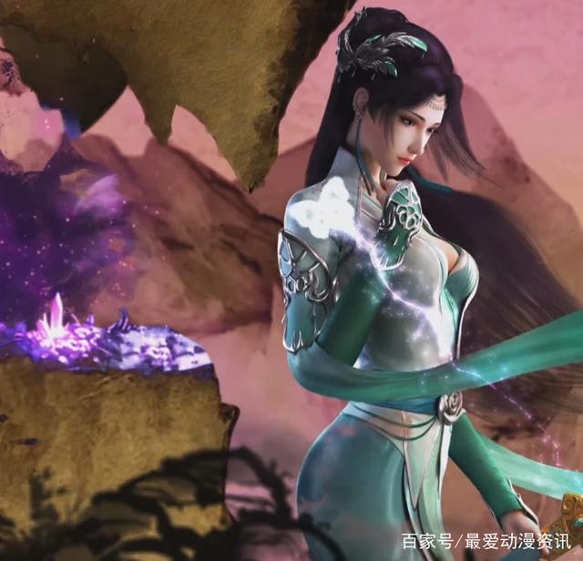 斗破苍穹第二季震撼来袭，萧炎帅气逼人，第一美女正式出场！