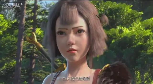 动漫斗破苍穹第二季美女榜：美杜莎女王没出现，暂时排第一的是她