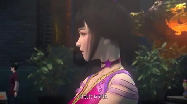 动漫斗破苍穹第二季美女榜：美杜莎女王没出现，暂时排第一的是她