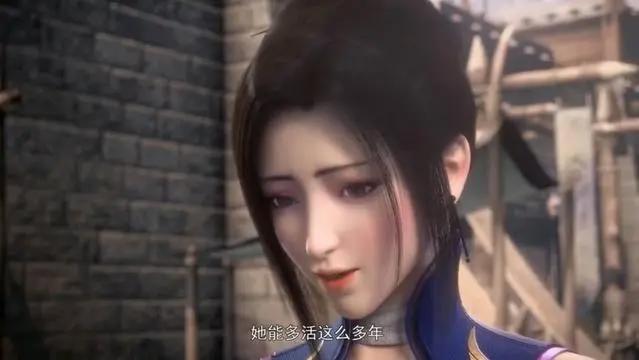 动漫斗破苍穹第二季美女榜：美杜莎女王没出现，暂时排第一的是她