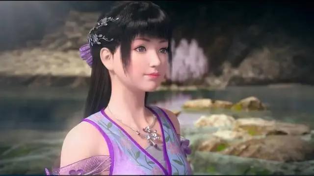 动漫斗破苍穹第二季美女榜：美杜莎女王没出现，暂时排第一的是她