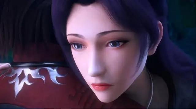 动漫斗破苍穹第二季美女榜：美杜莎女王没出现，暂时排第一的是她