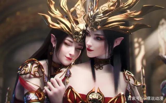 《斗破苍穹》第四季即将开播，海波东成萧炎妹夫，关系看着都尴尬