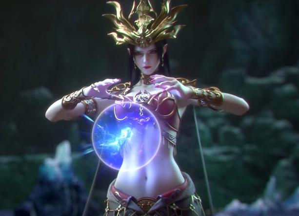 斗破苍穹：第三季质量显著提升，美杜莎与萧炎拥有着同样的特点