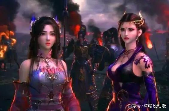 《斗破》第三季即将开播，纳兰嫣然全新形象，网友直呼“恋爱了”